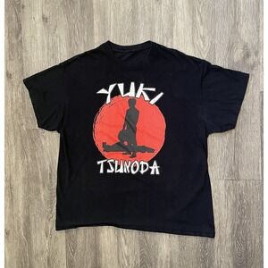 Yuki Tsunoda F1 Racing‎ Shirt Men's XL Formula One Red Bull Black Red